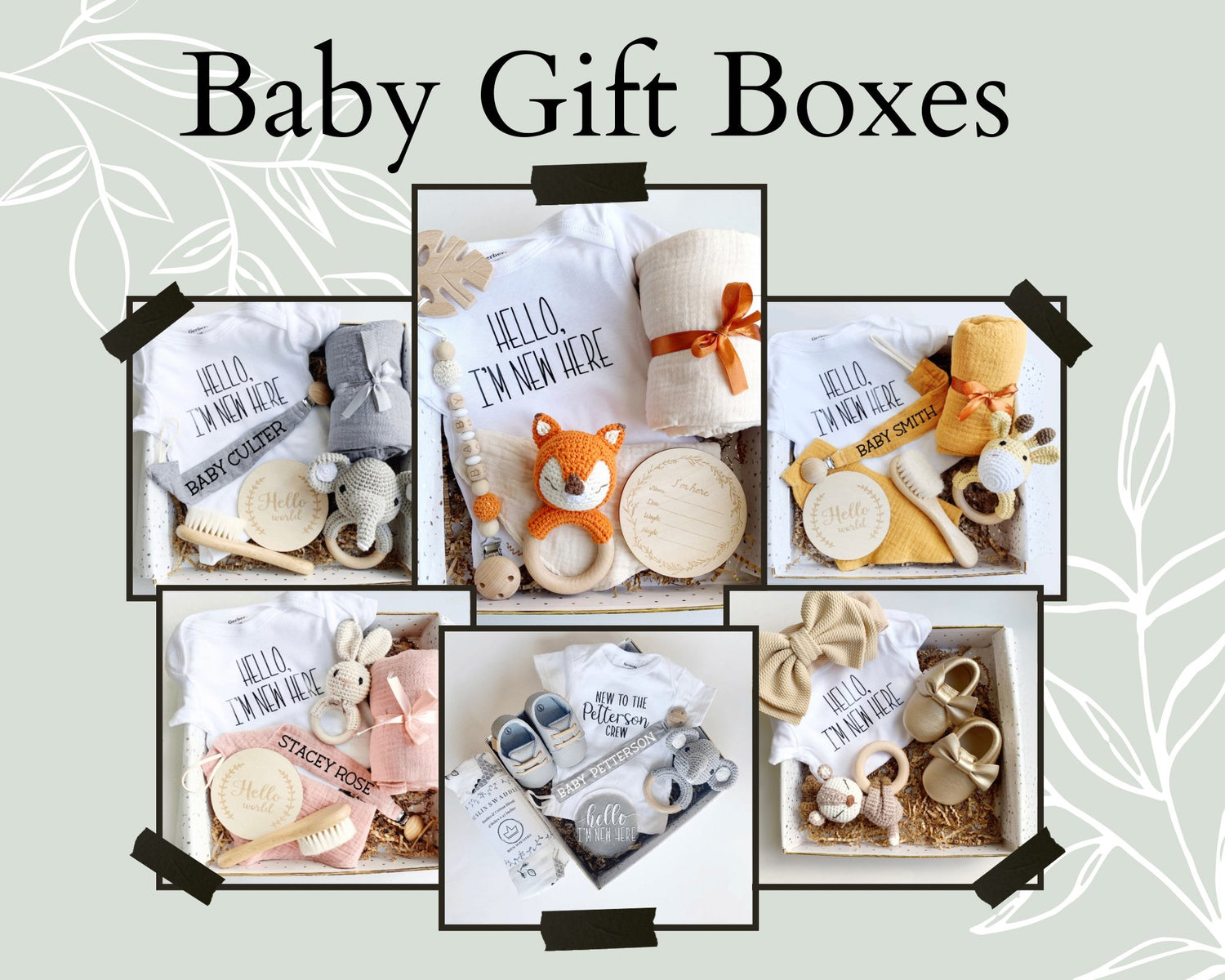 Baby Gift Box Sets