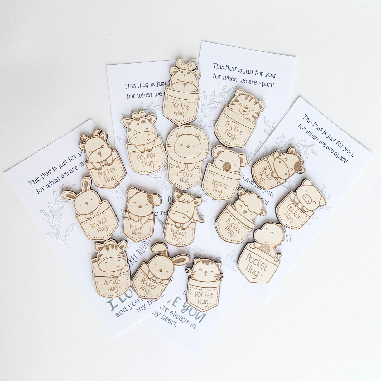 Pocket Pal Hug, Child Separation Anxiety gift, Pocket Friend, Pocket Pet