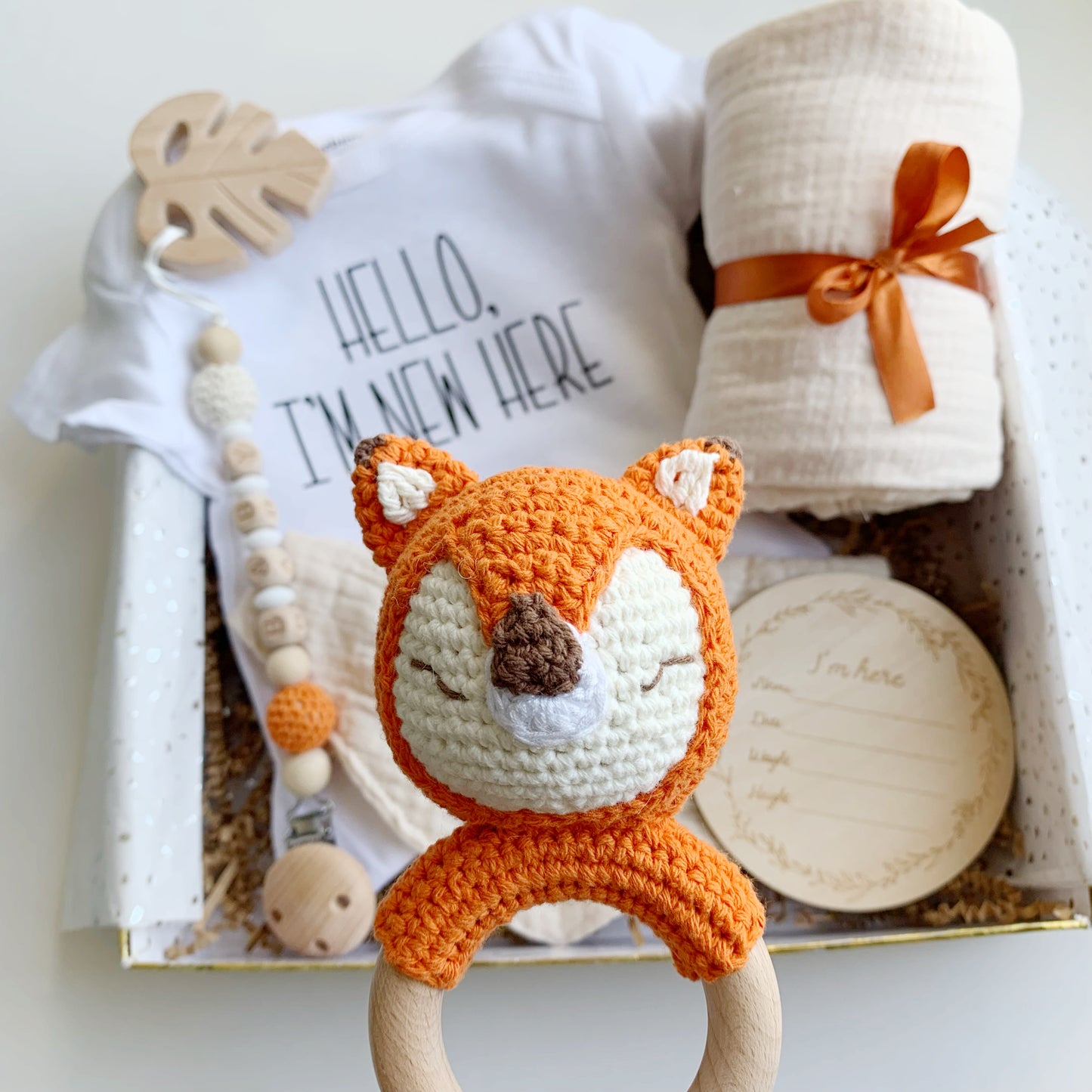 Gender Neutral Woodland Baby Shower Gift