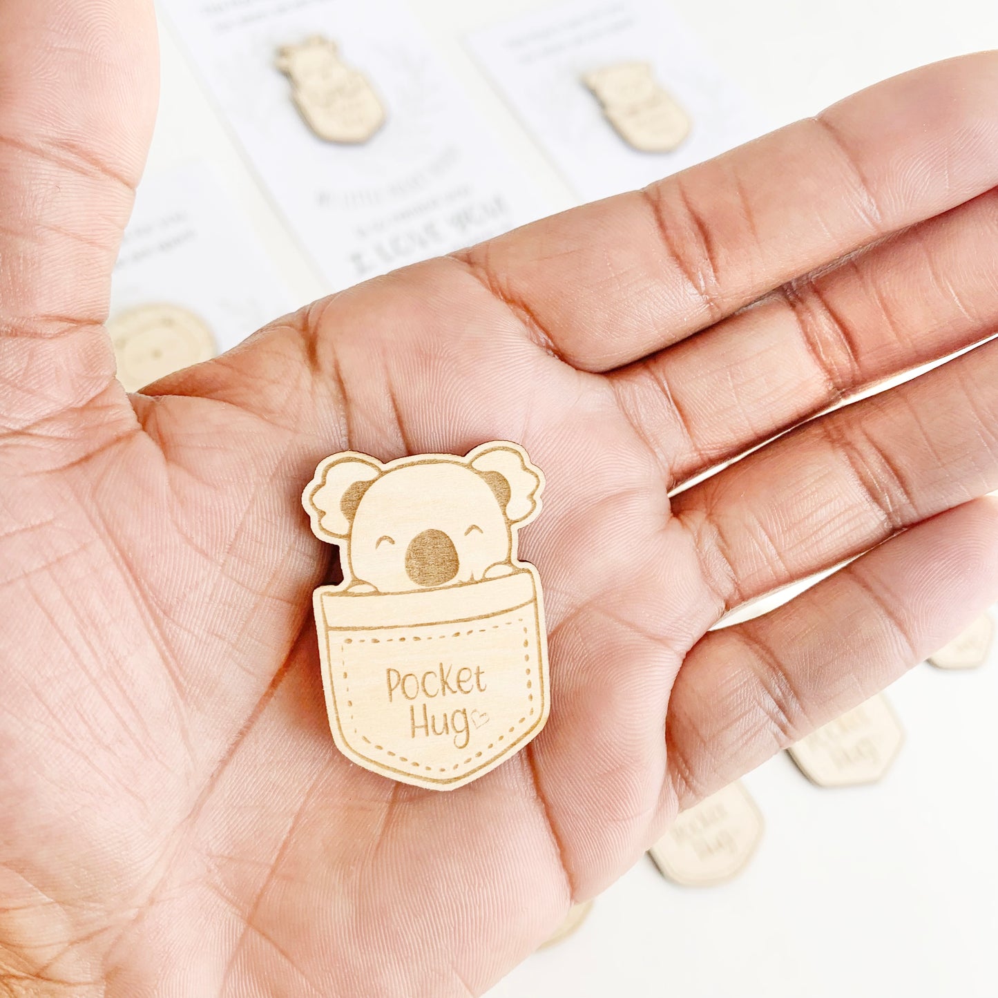 Pocket Pal Hug, Child Separation Anxiety gift, Pocket Friend, Pocket Pet