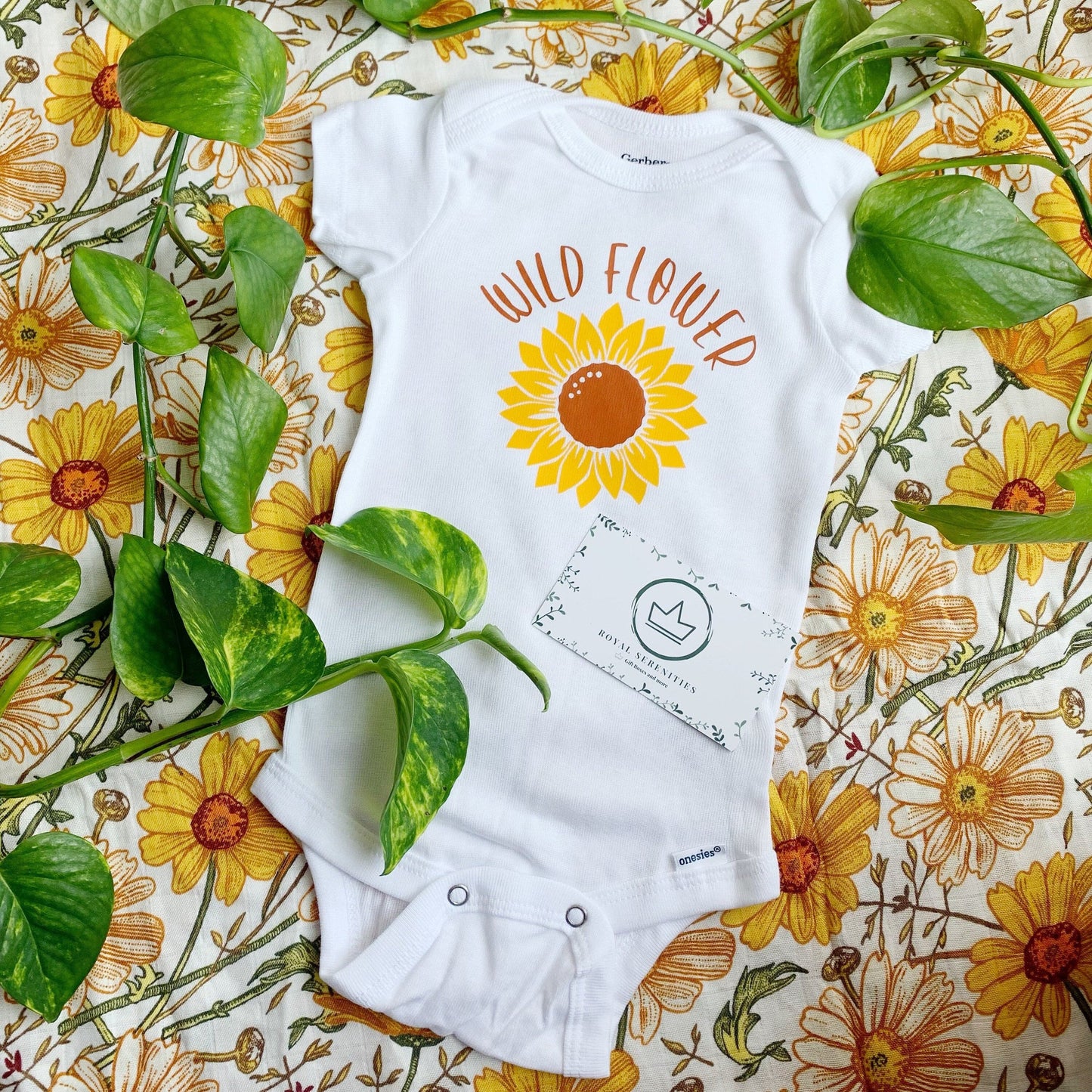 Wild Flower Baby Gift Box - You Are My Sunshine