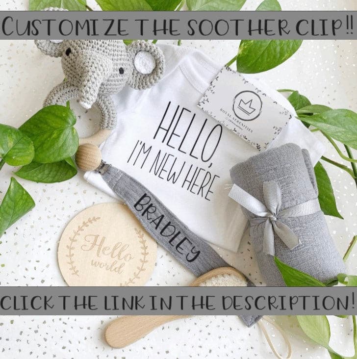 Baby Gift Box, Gender Neutral Baby Gift, Baby Shower Gift Basket, Baby Girl Gift, Baby Boy Gift, New Baby Gift Set, Newborn Gift, Present.