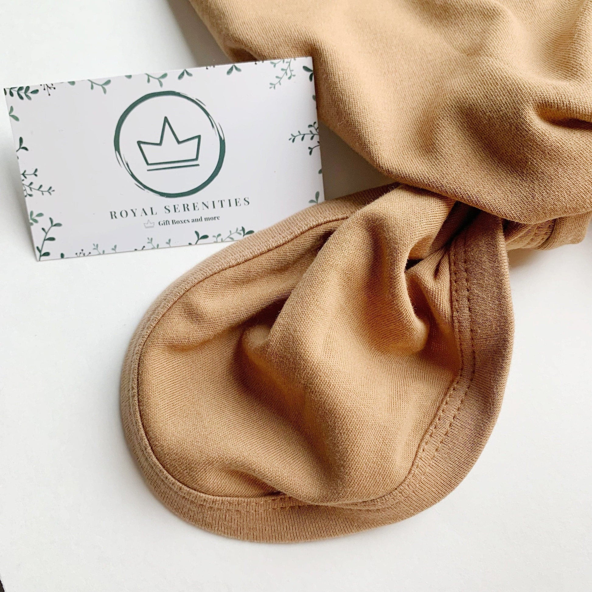 Custom Knotted Baby Gown - Gender Neutral.