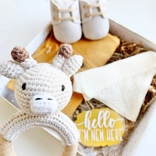 Baby Gift Box, Baby Gift Set, Baby Shower Gift, gender neutral, New Baby Gift basket, Unisex Baby Gift, baby boy gift, baby girl gift.