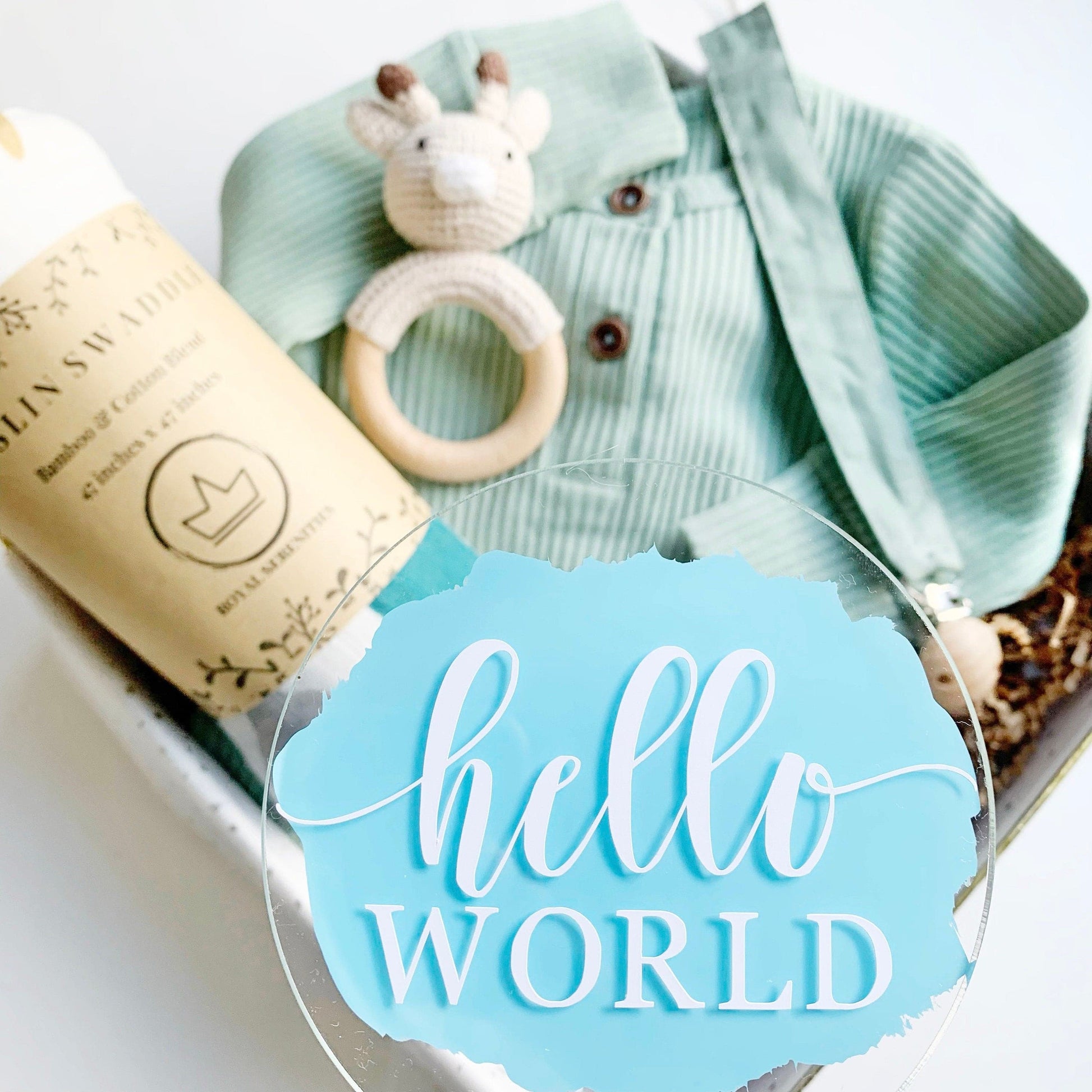 Baby Gift Box, Baby Gift Set, Baby Shower Gift, gender neutral, New Baby Gift basket, Unisex Baby Gift, baby boy gift, baby girl gift.