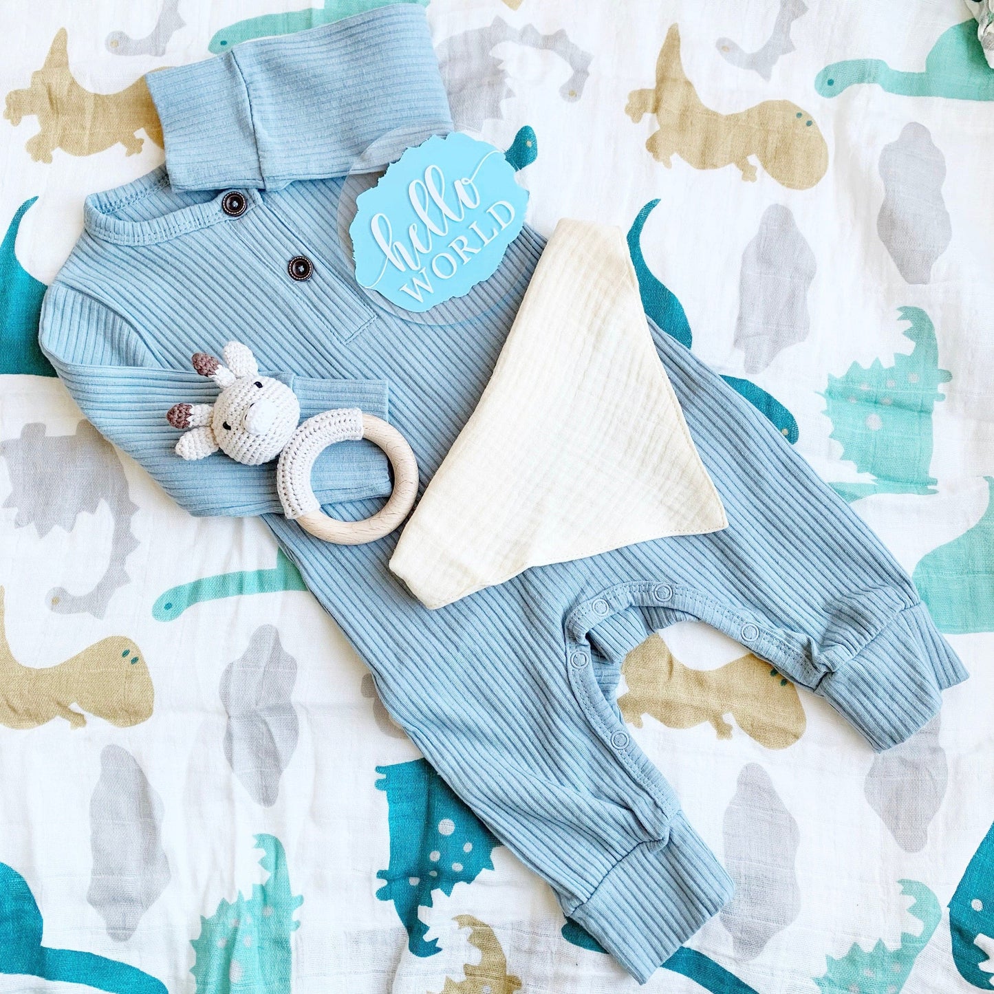 Baby Gift Box, Boy Baby Gift, Baby Shower Gift Basket, Gender Reveal kit, Baby Boy Present, New Baby Gift Set, Newborn Gift box, announce.