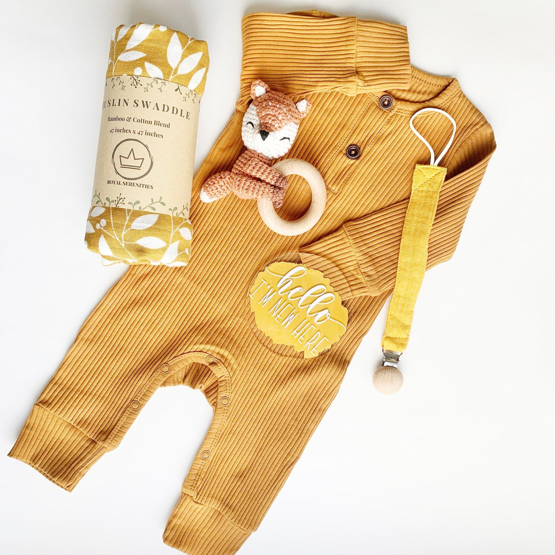 Baby Gift Box, Baby Gift Set, Baby Shower Gift, gender neutral, New Baby Gift basket, Unisex Baby Gift, baby boy gift, baby girl gift, Boho.