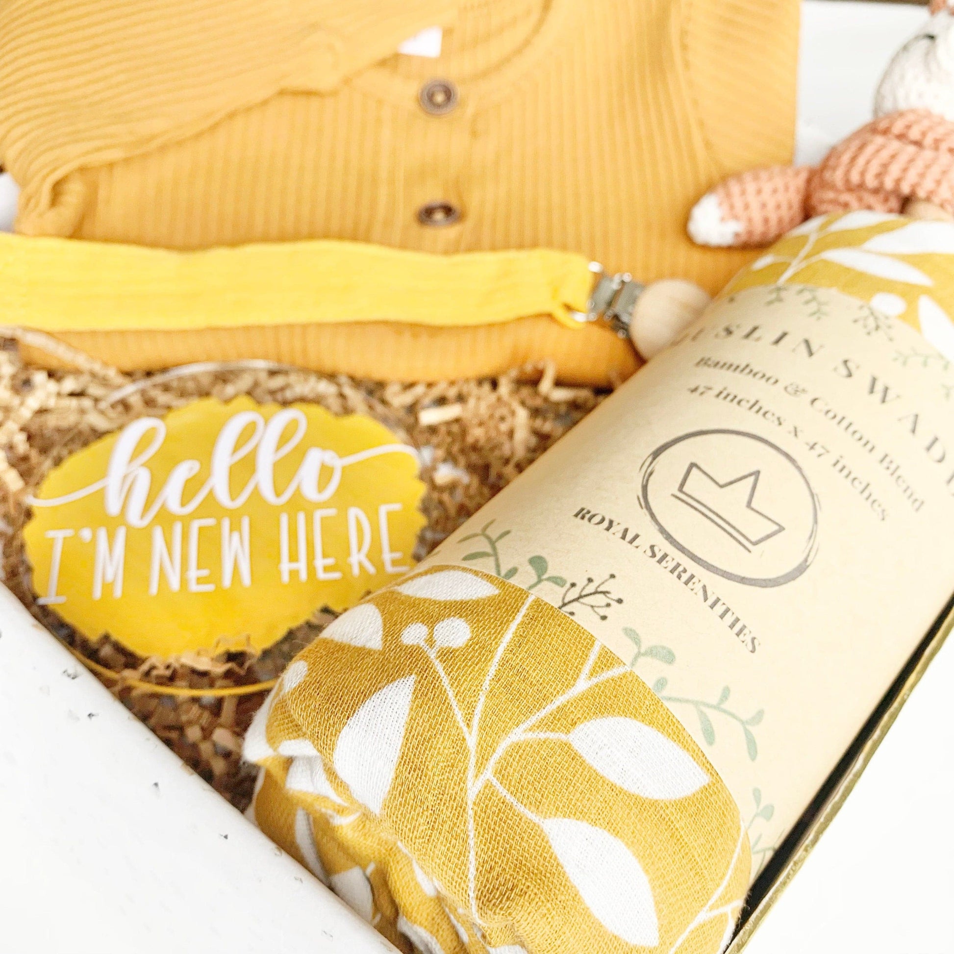 Baby Gift Box, Baby Gift Set, Baby Shower Gift, gender neutral, New Baby Gift basket, Unisex Baby Gift, baby boy gift, baby girl gift, Boho.