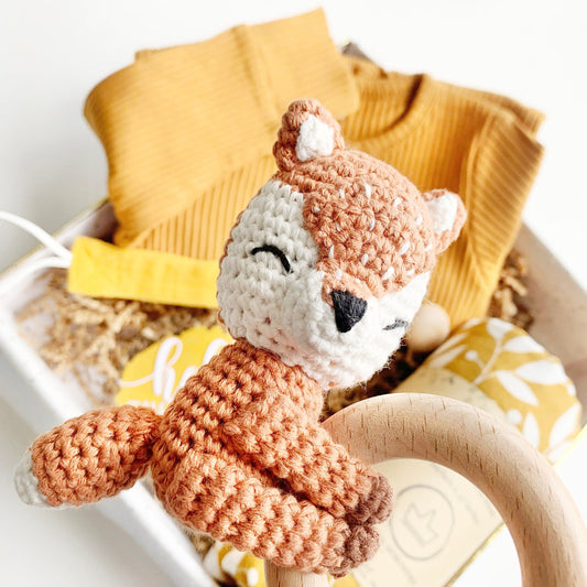Baby Gift Box, Baby Gift Set, Baby Shower Gift, gender neutral, New Baby Gift basket, Unisex Baby Gift, baby boy gift, baby girl gift, Boho.
