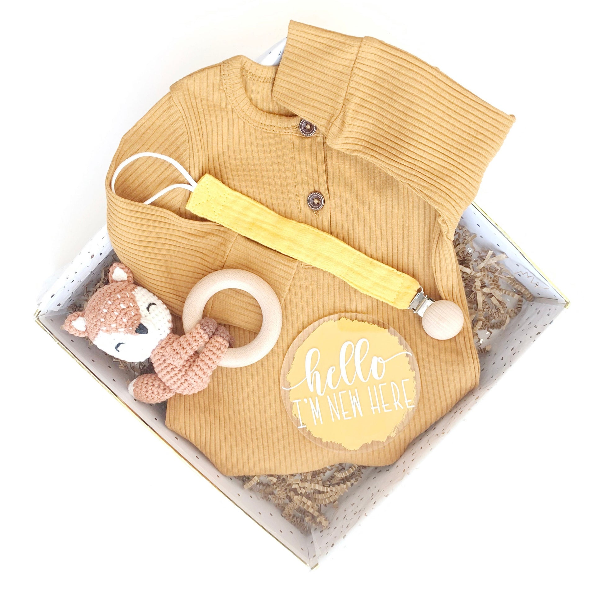 Baby Gift Box, Baby Gift Set, Baby Shower Gift, gender neutral, New Baby Gift basket, Unisex Baby Gift, baby boy gift, baby girl gift, Boho.