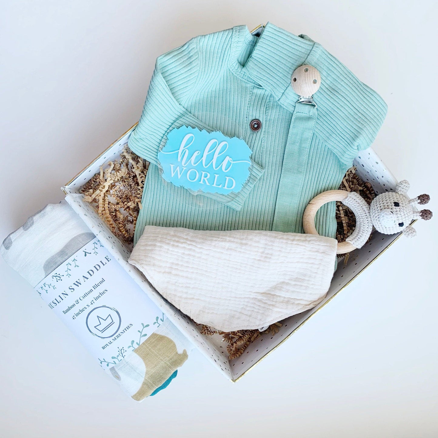 Baby Gift Box, Baby Gift Set, Baby Shower Gift, gender neutral, New Baby Gift basket, Unisex Baby Gift, baby boy gift, baby girl gift.