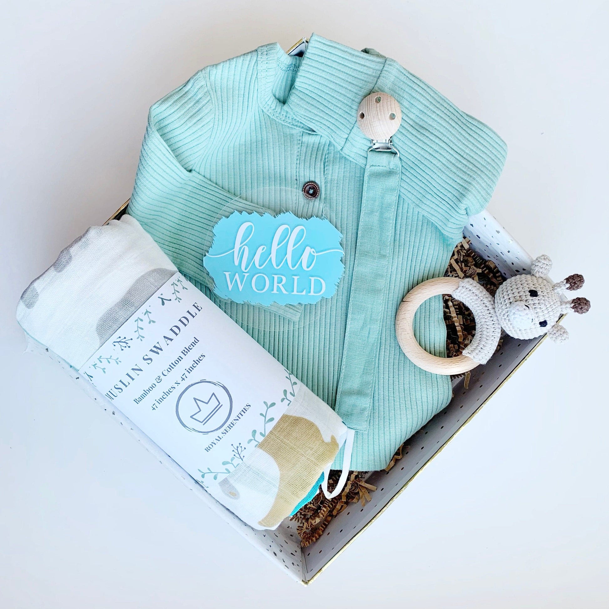 Baby Gift Box, Baby Gift Set, Baby Shower Gift, gender neutral, New Baby Gift basket, Unisex Baby Gift, baby boy gift, baby girl gift.