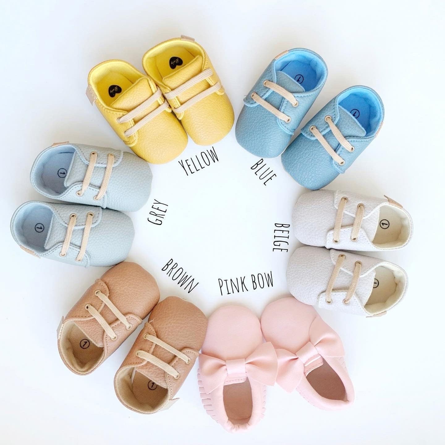 Baby Shoes, Baby Booties, Infant Shoes, First Walker, Gender