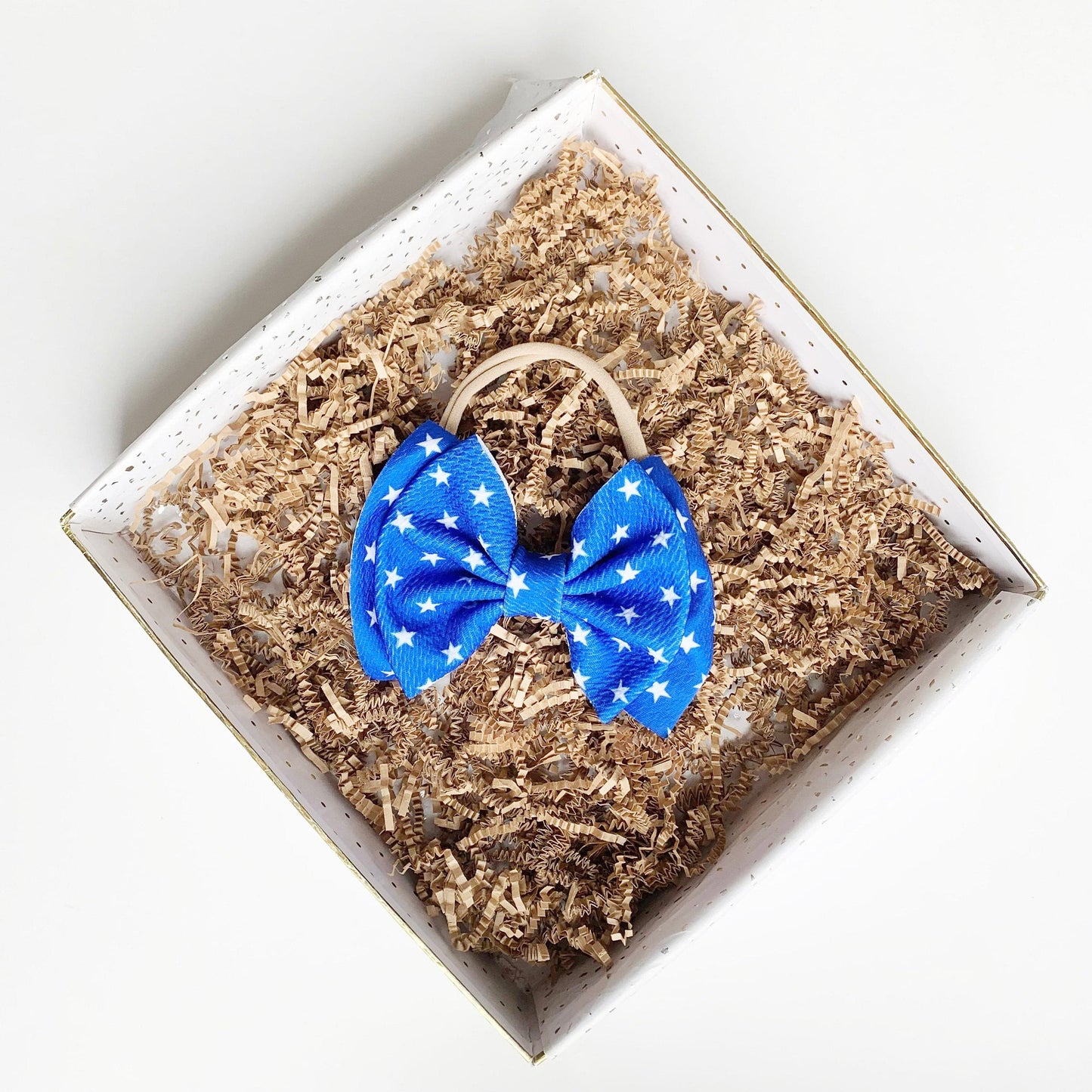 Independence Day - Red, White and Blue Baby Gift Box