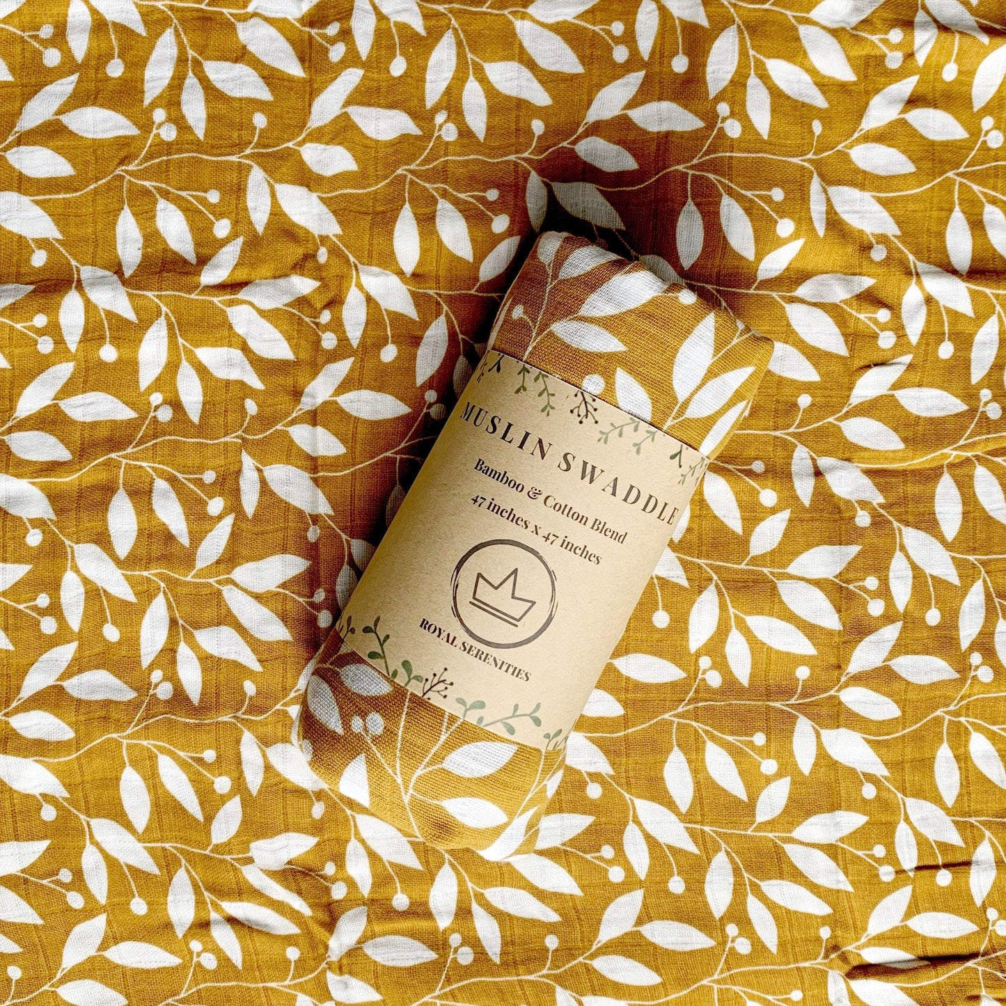 Lion Baby Gift - Gender Neutral Yellow - Custom.