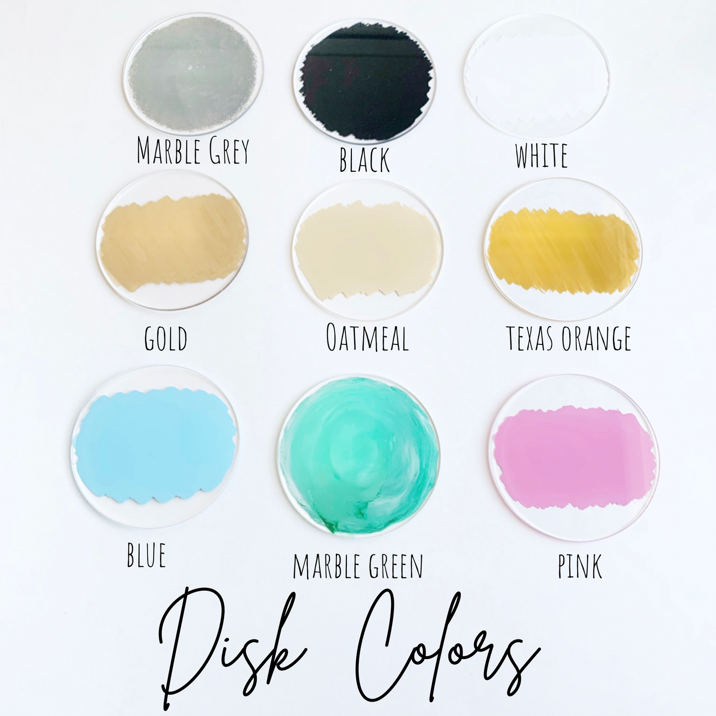 Personalized Baby Birth Disc - Acrylic Sign