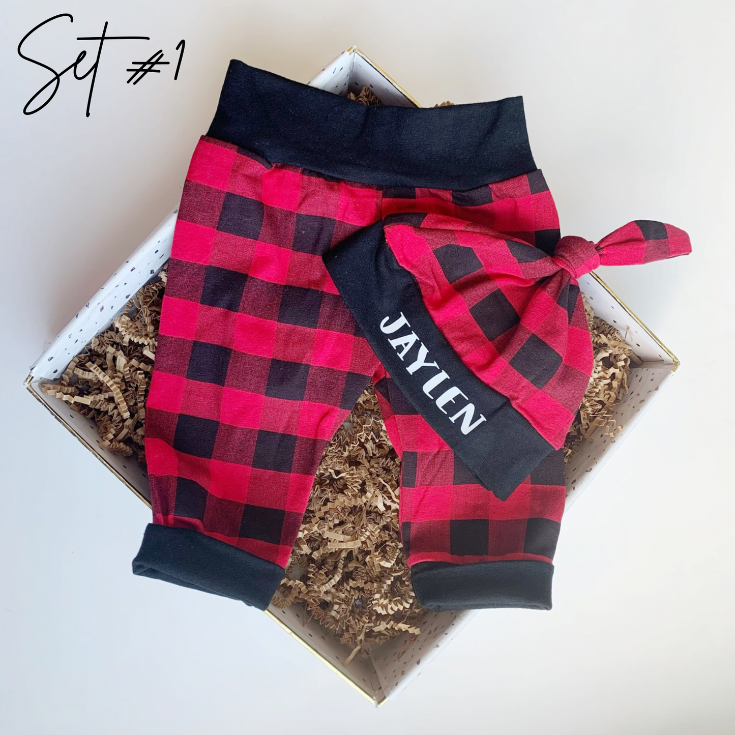 Baby's First Christmas - Personalized Outfit