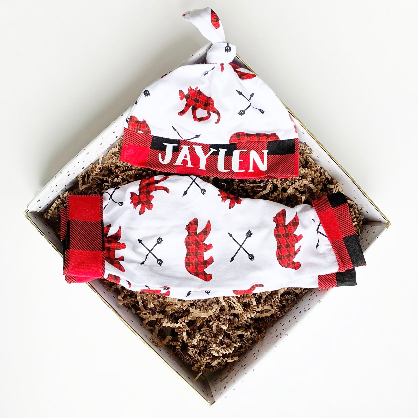 Baby's First Christmas - Personalized Outfit