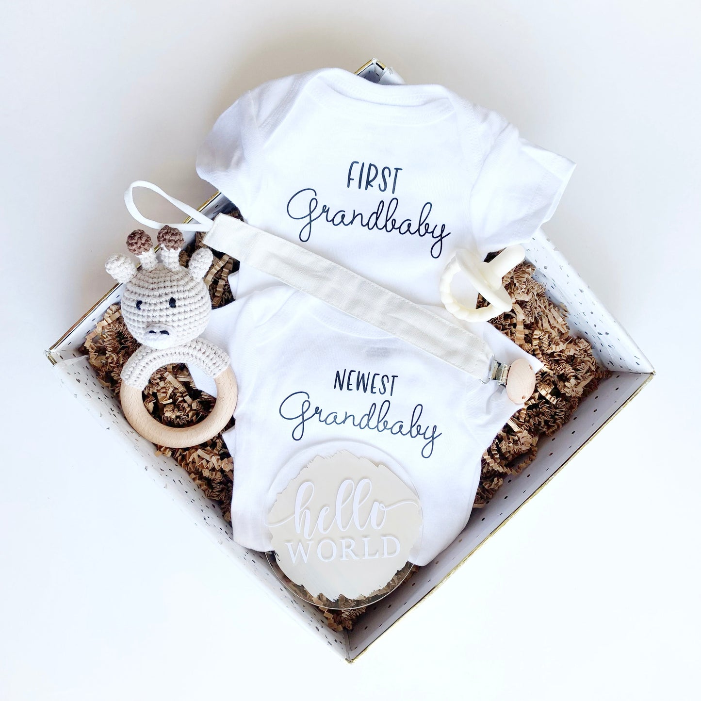 Pregnancy Announcement Box - Promoted To Grandma!