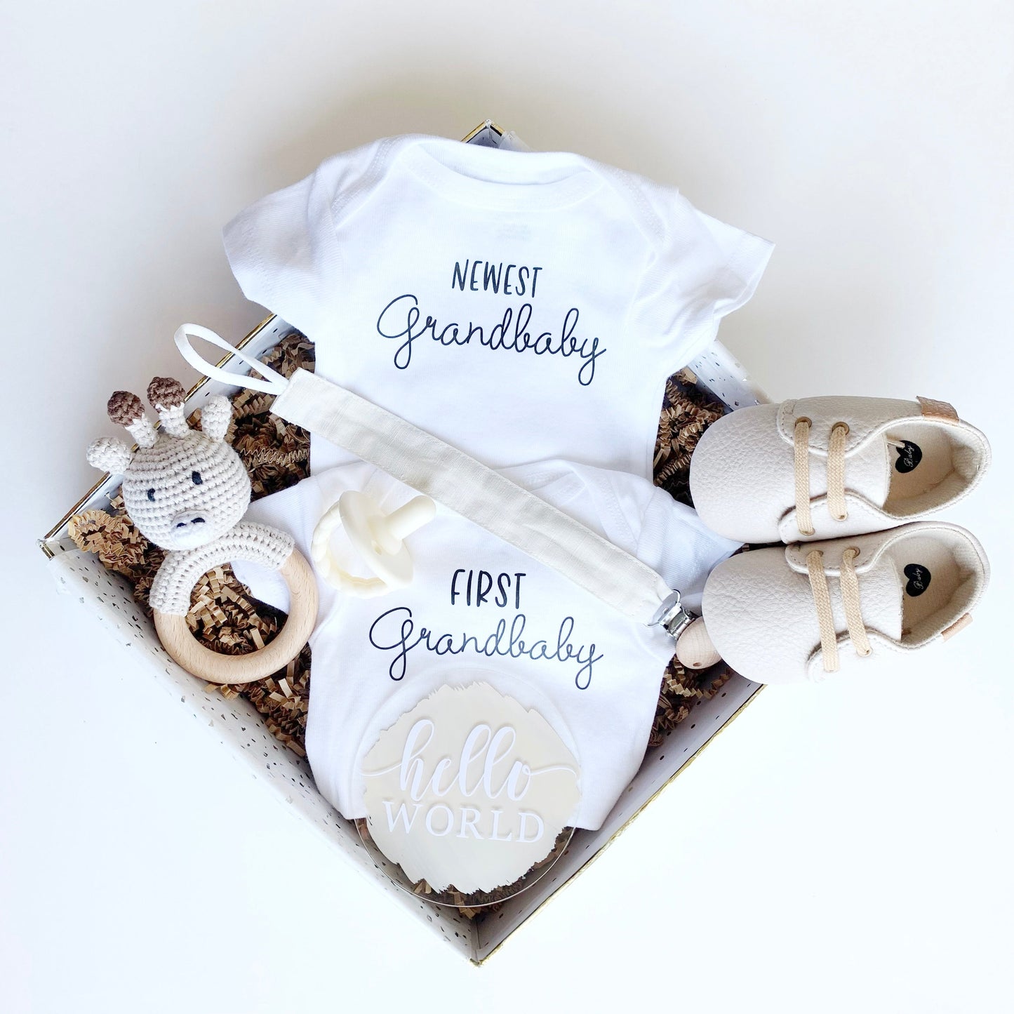 Pregnancy Announcement Box - Promoted To Grandma!