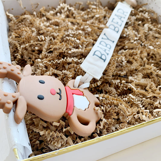 Personalized Christmas Soother Clip