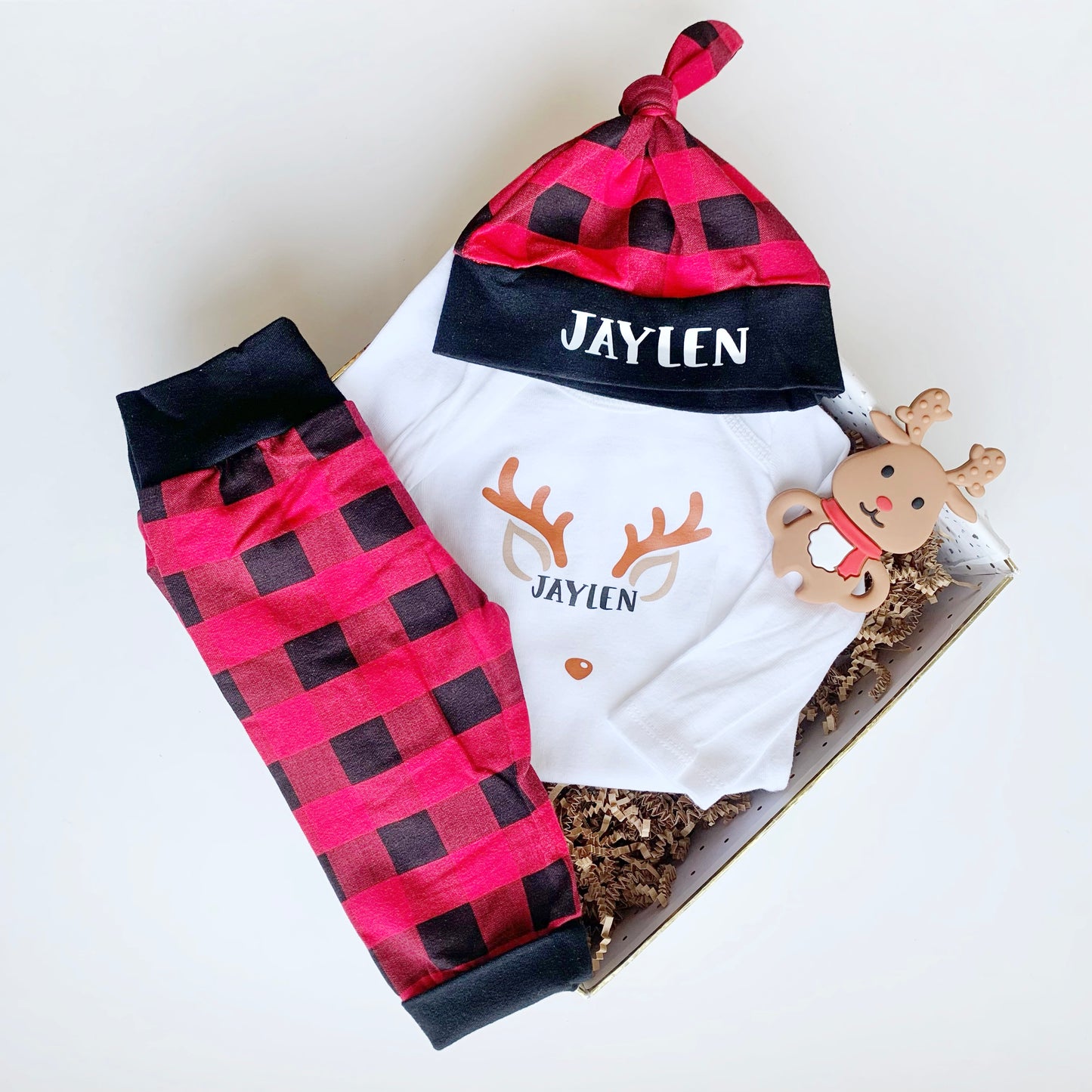 Baby's First Christmas - Personalized Outfit