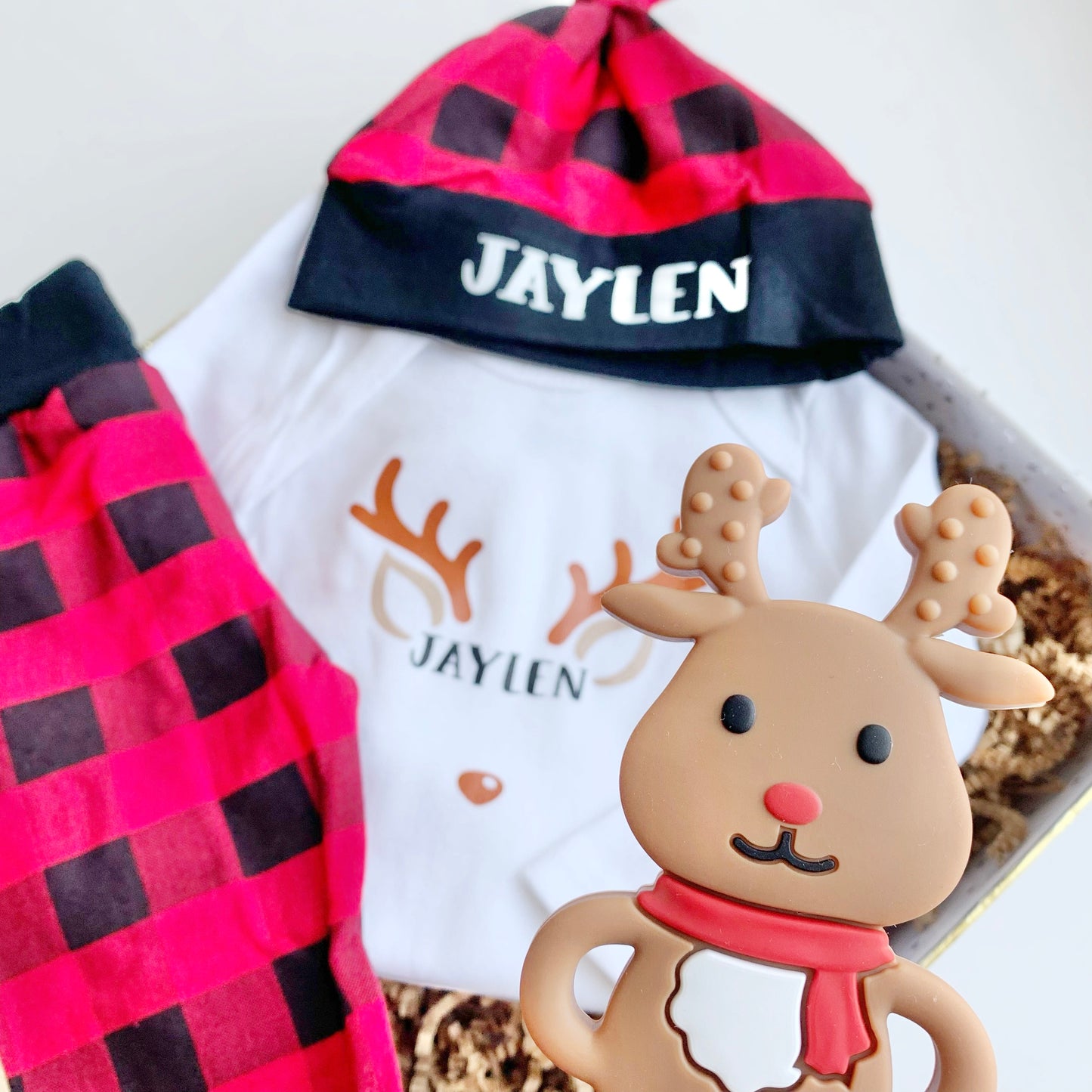 Baby's First Christmas - Personalized Outfit