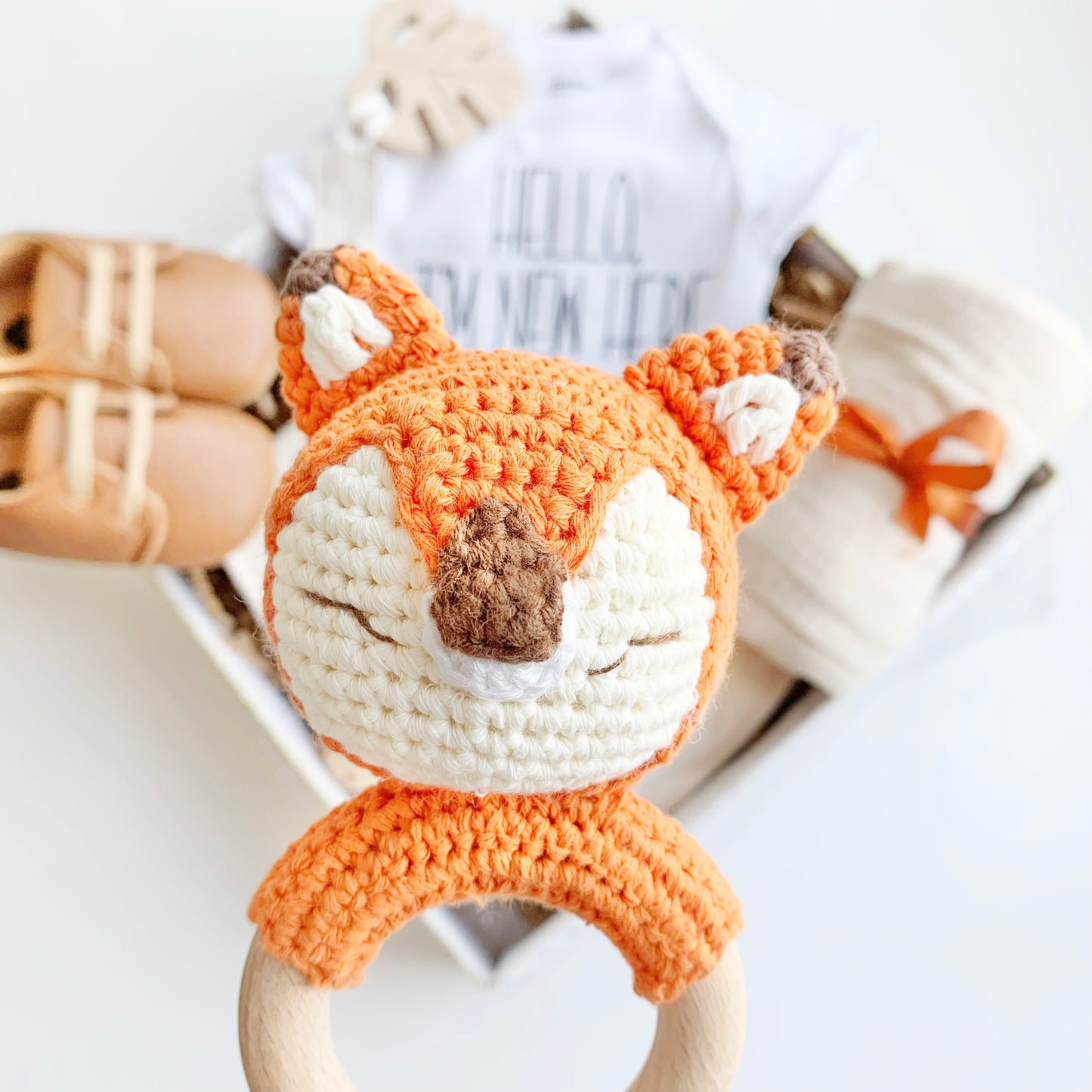 Gender Neutral Woodland Baby Shower Gift