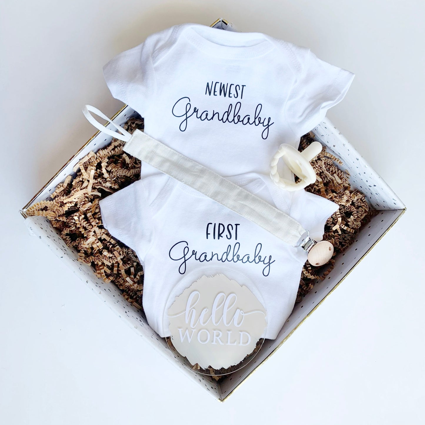 Pregnancy Announcement Box - Promoted To Grandma!
