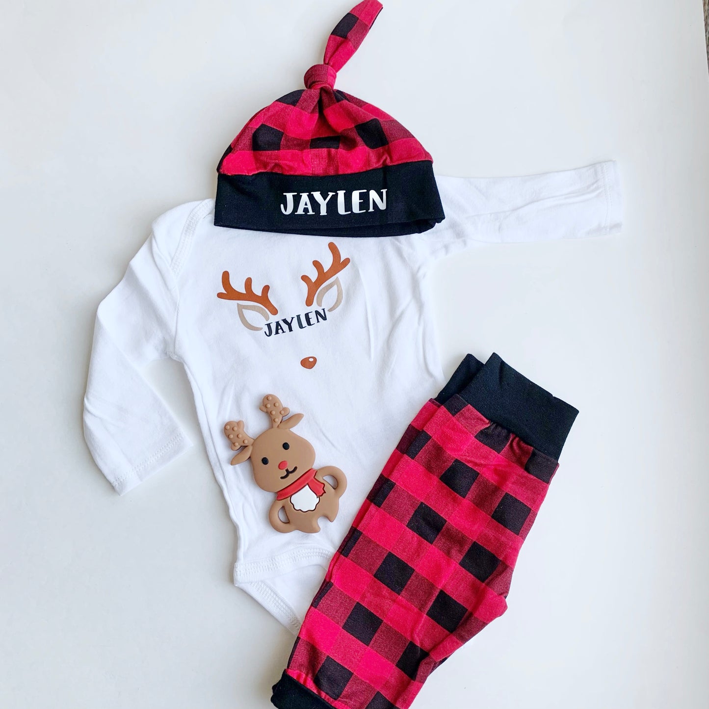 Baby's First Christmas - Personalized Outfit