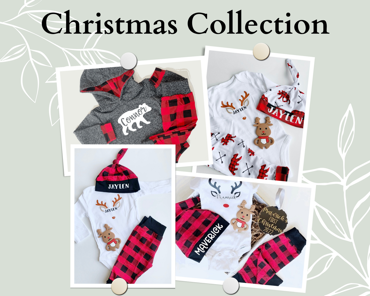 Baby's 1st Christmas Gift Boxes
