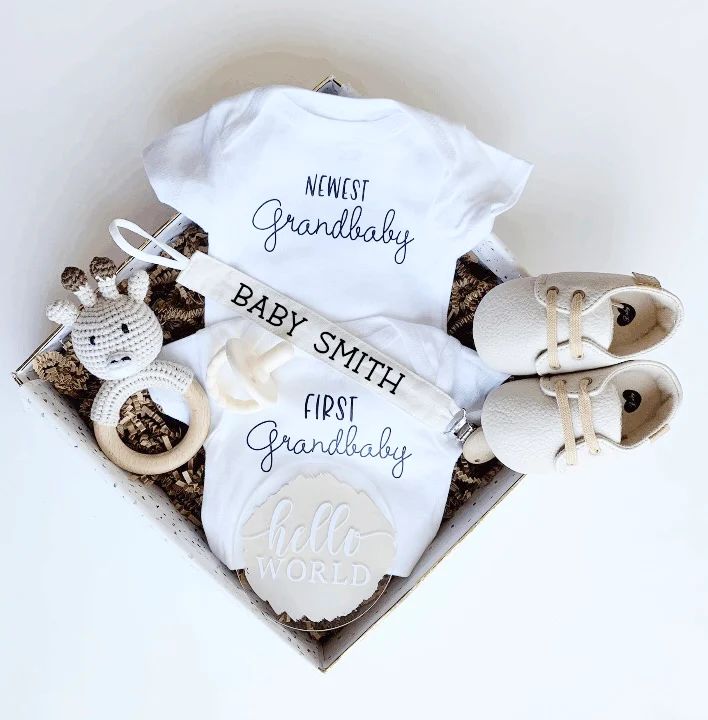 Personalized Baby Shower Gift Boxes