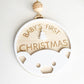 Baby’s First Christmas - Bear Ornament - 2023