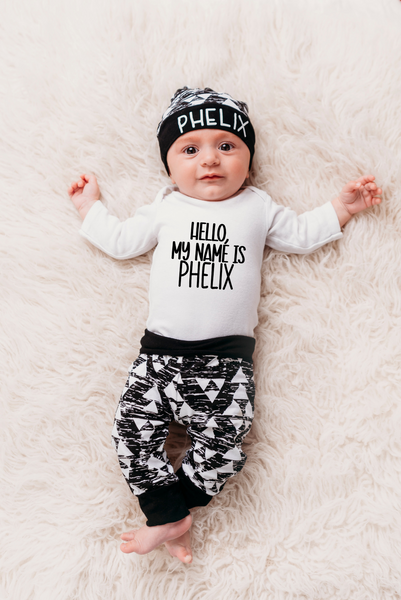 Name brand newborn boy clothes best sale