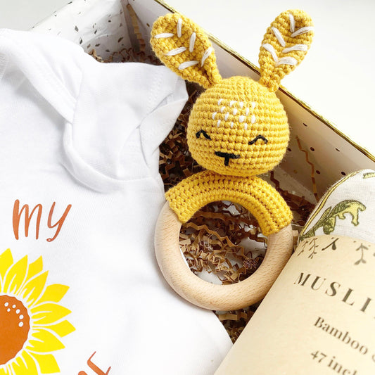 Wild Flower Baby Gift Box - You Are My Sunshine