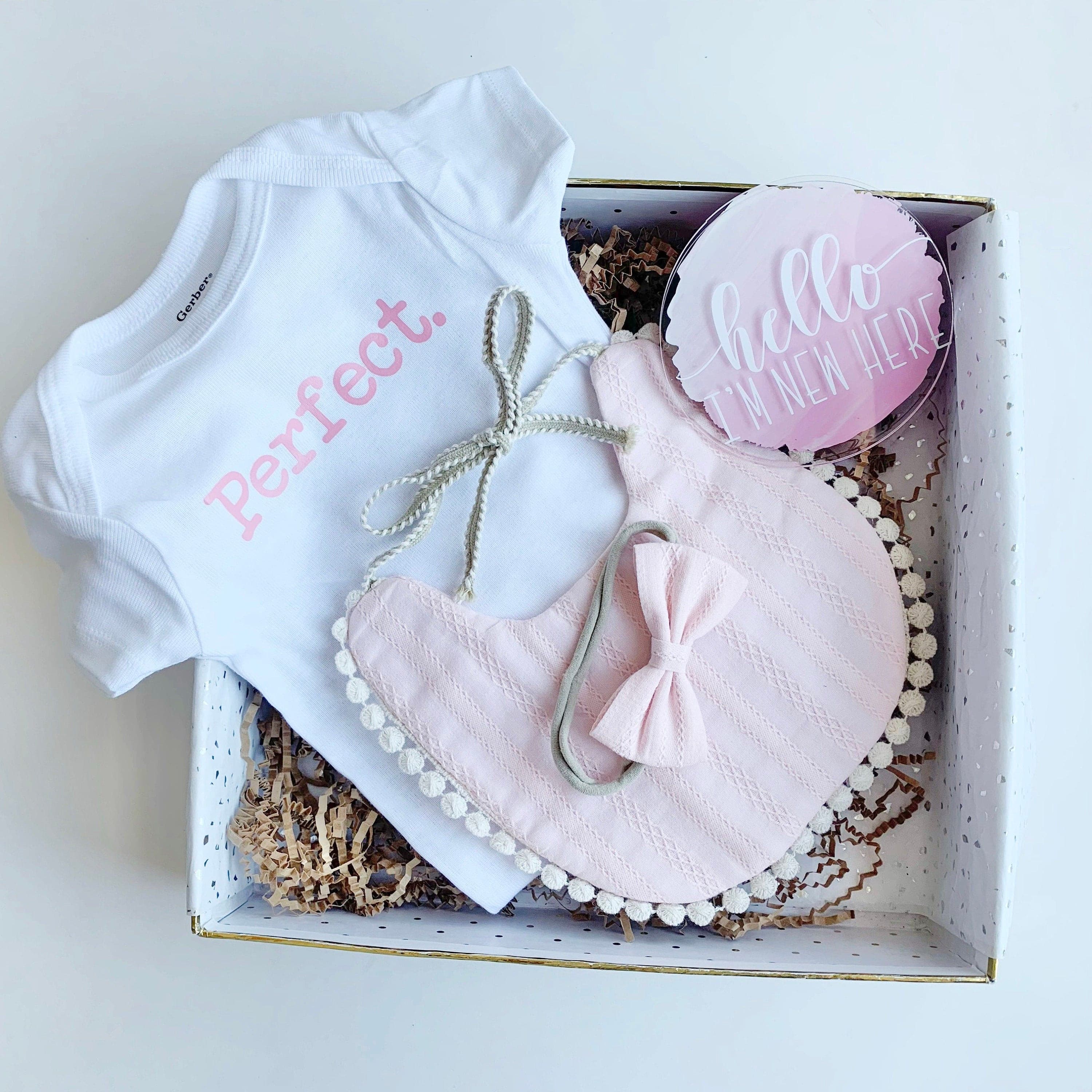 Baby Girl Gift Baskets I Best Gifts For Baby Girls. - MY BASKETS