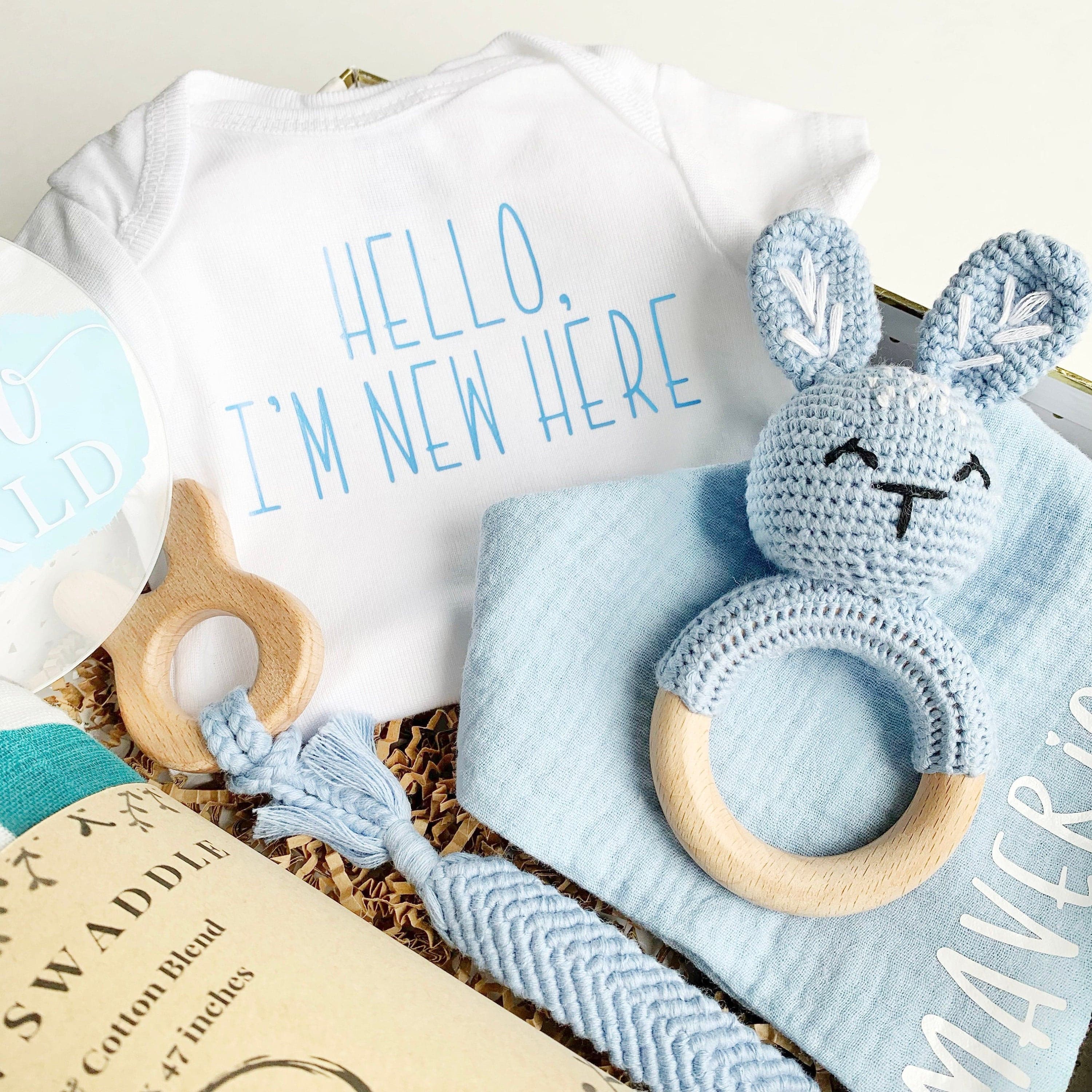 14 Pieces Full Sleeves New Born Baby Gift Set, Infant Gift Set, Cotton –  KIDZON ONLINE
