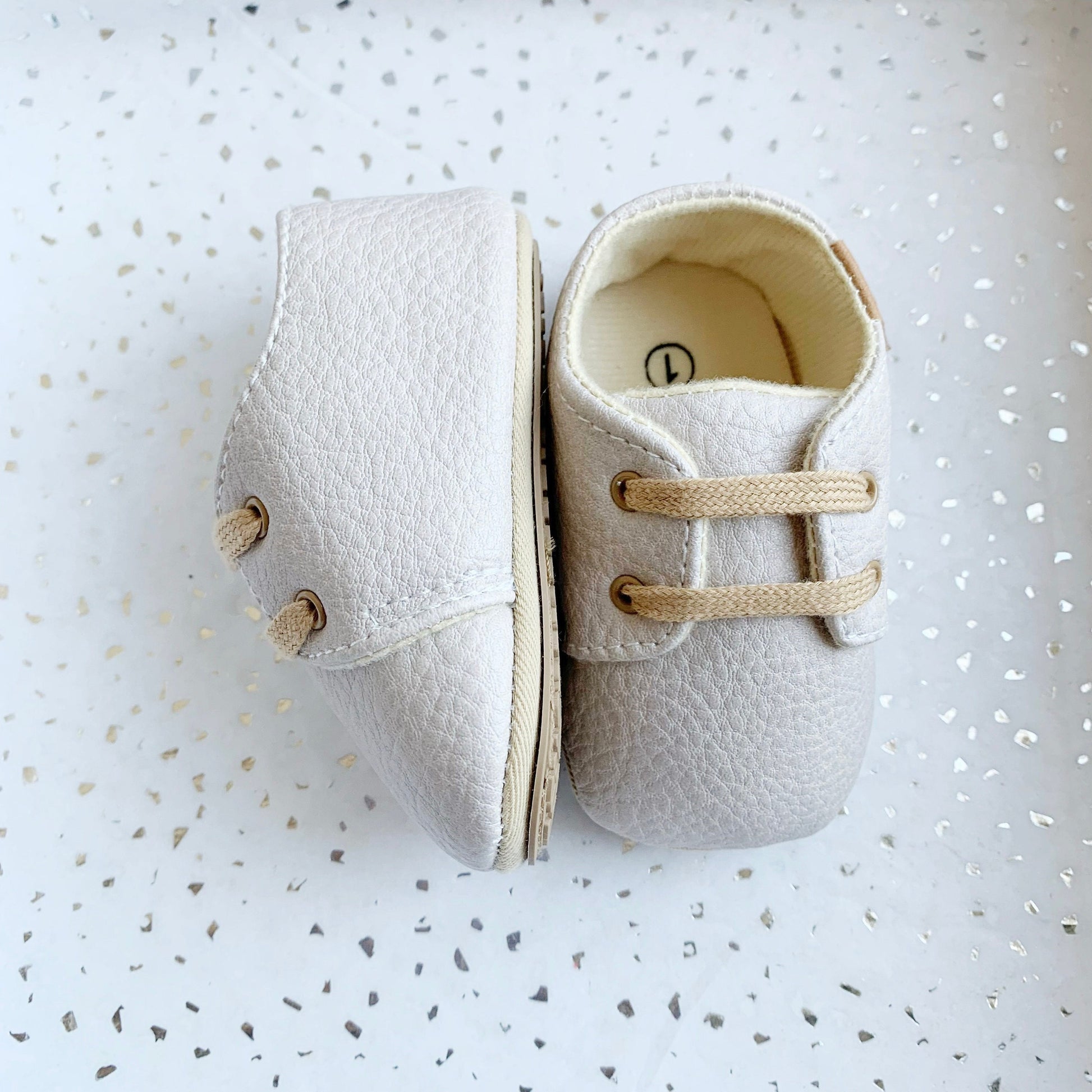 Coming Home Baby Outfit - Hello, My Name is - Baby Shoes and Rattle.