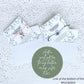 Gender Neutral Baby Gift Box Set - Grey Baby Blanket, Soother Clip and Shoes.