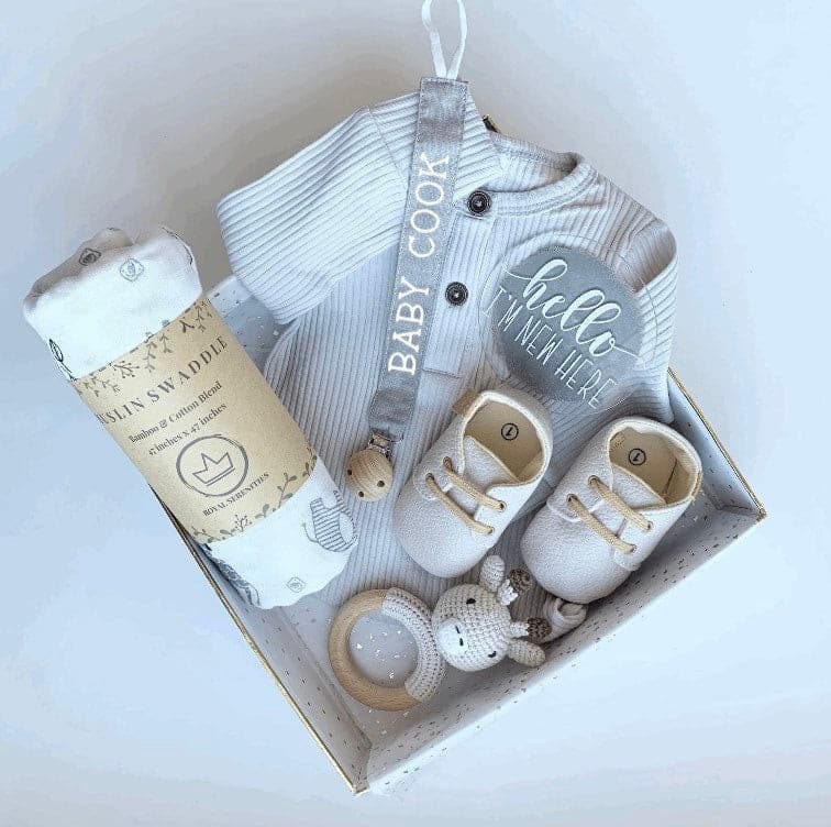 Newborn Baby Essentials Gift Set | Masilo