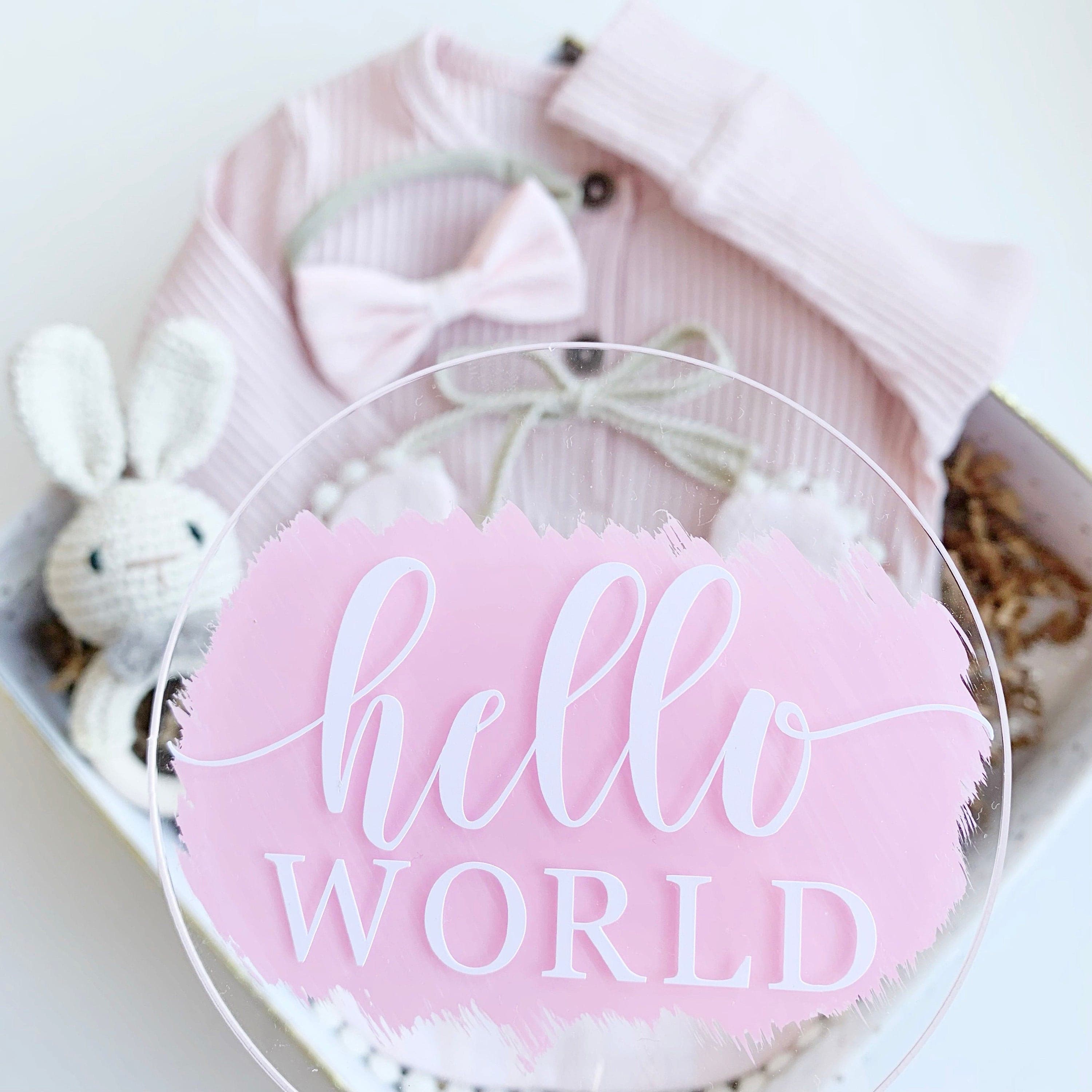 Buy Newborn Baby Hamper Gift Basket Set for Girl and Essentials Gifts for  Expecting Mothers New Born Girls Shower Starter Pack Present Sets Online at  desertcartINDIA