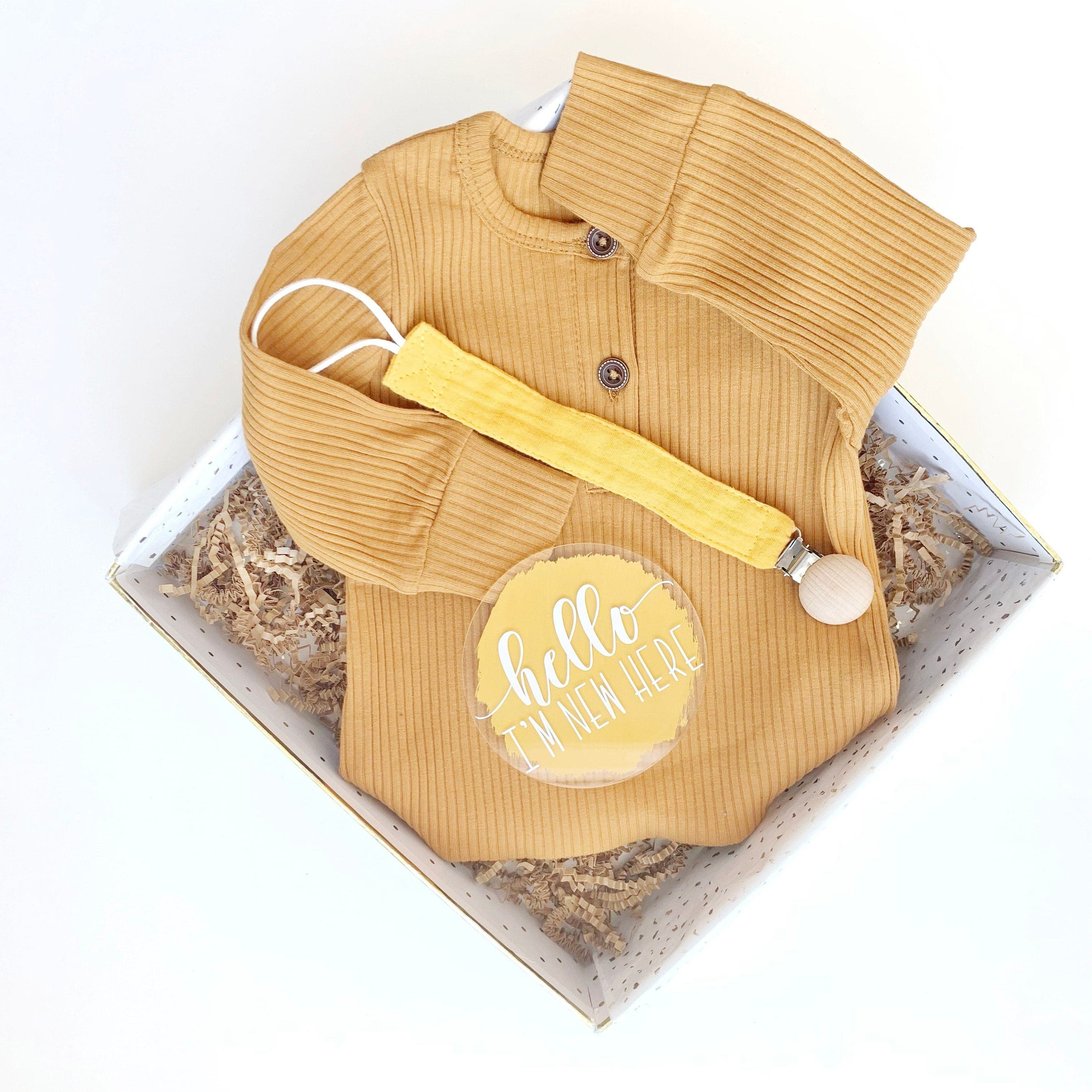 Mom And Baby Gift Box, Gender Neutral Gift, Baby Girl Gift, Baby Boy Gift,  New Mom Care Package, New Baby Gift Basket, Winter Baby Blanket