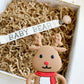 Personalized Christmas Soother Clip