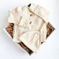 Custom Coming Home Baby Outfit Gift - Gender Neutral Beige