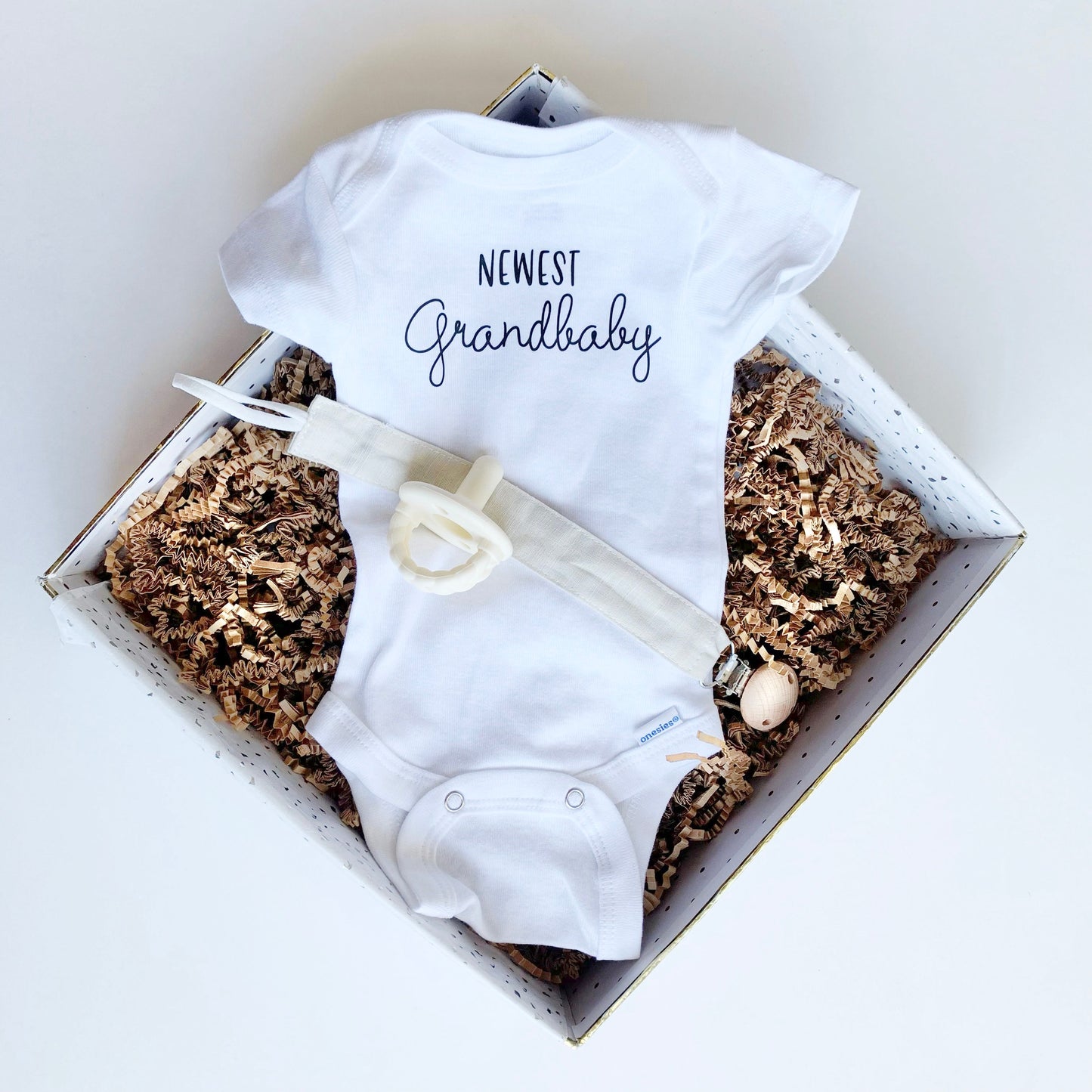 Pregnancy Announcement Box - Promoted To Grandma!