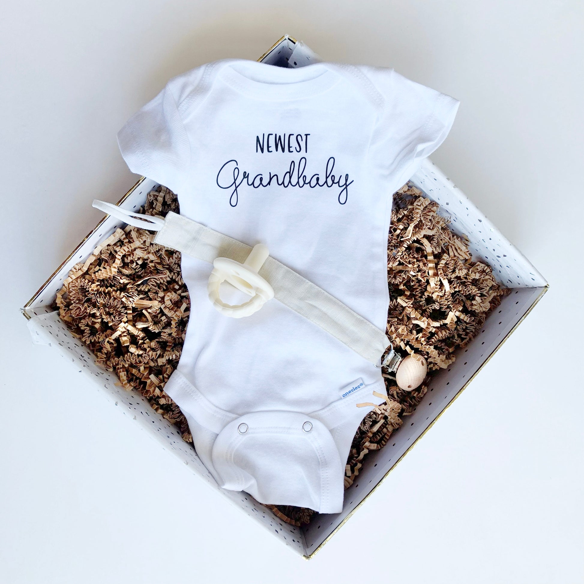 New Grandma Gift Set in Box - The Initial Design: gifts & monograms